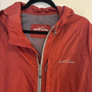 Eddie Bauer Packable Full Zip Windbreaker